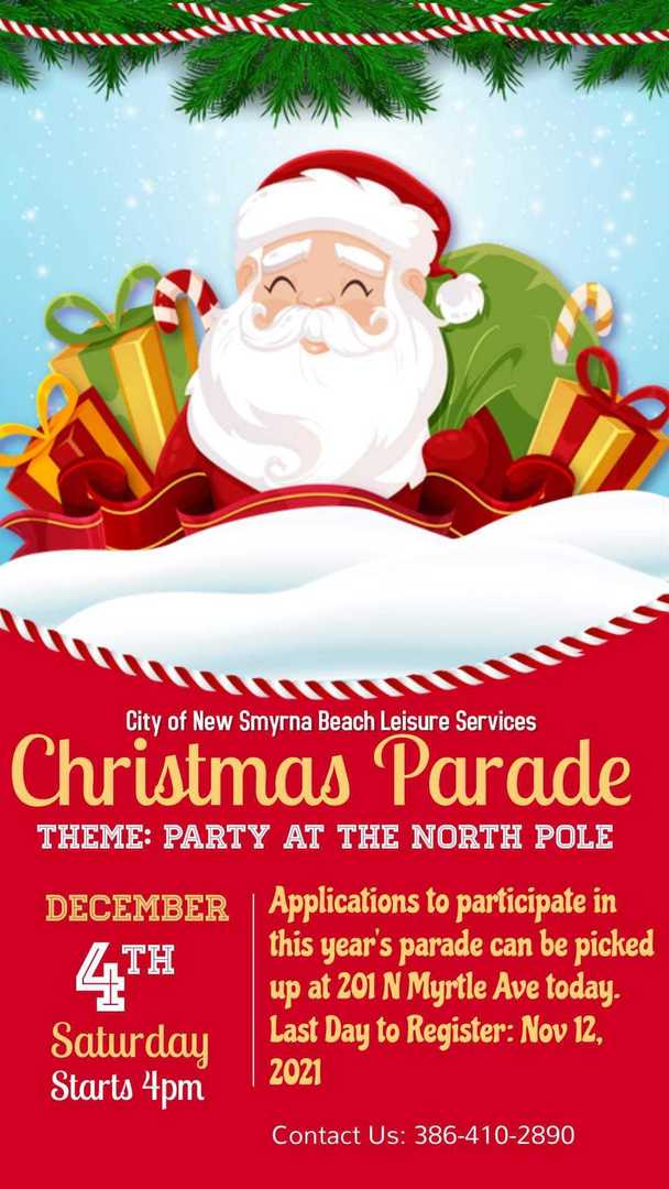 New Smyrna Beach Christmas Parade