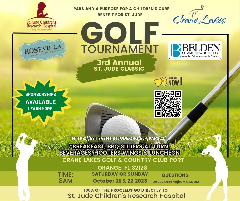2023 St. Jude Classic Golf Tournaments