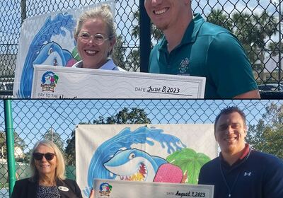 NSB Pickleball Club Enhances Parks with $16K Donation.