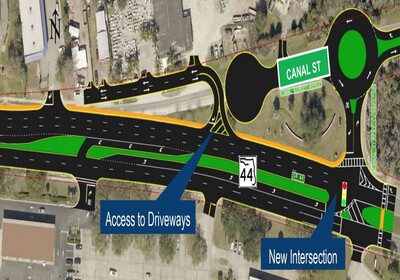 State Road 44 Intersection Project seeks public involvement.