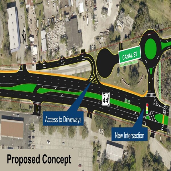 State Road 44 Intersection Project seeks public involvement.