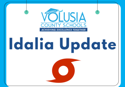 Volusia County Schools Announce School Closures Due to Hurricane Idalia