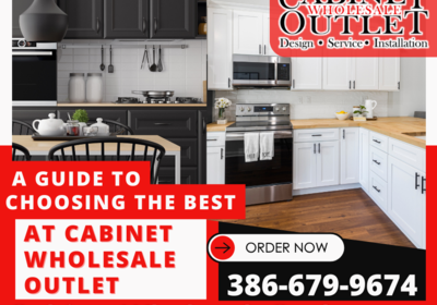 A Guide to Choosing Your Cabinets at Cabinet Wholesale Outlet.