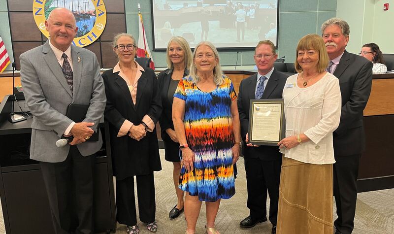 November is National American Indian Heritage Month in New Smyrna Beach.