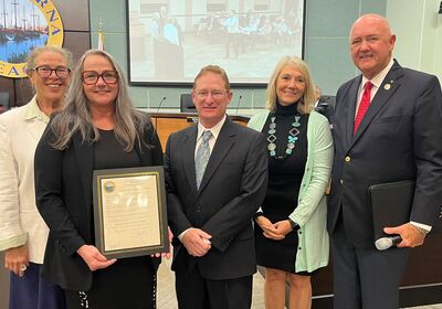 New Smyrna Beach recognizes November as Hospice Care Awareness Month.