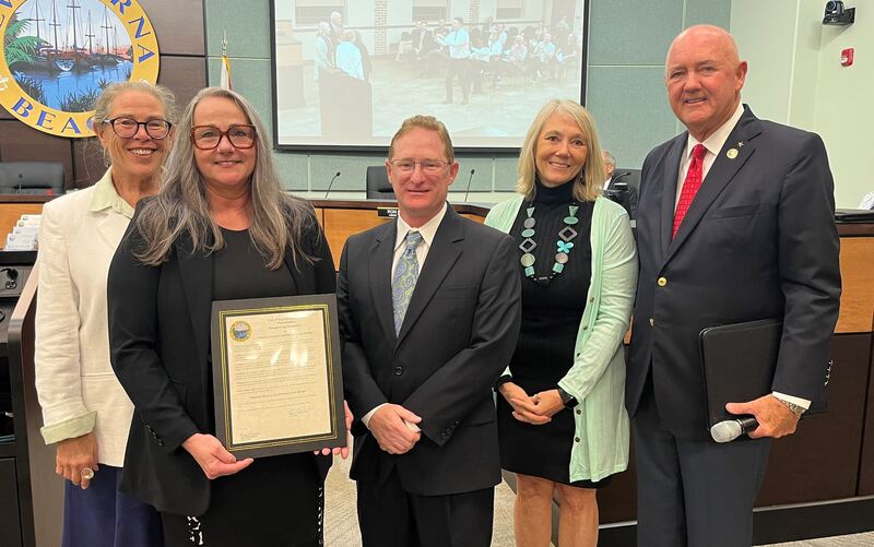 New Smyrna Beach recognizes November as Hospice Care Awareness Month.