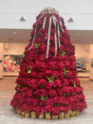 Holiday cheer takes flight at Daytona Beach International Airport