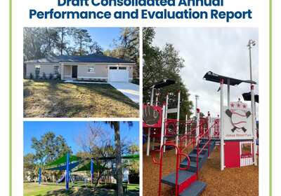 Volusia County seeks feedback on the 2022-23 CAPER report.