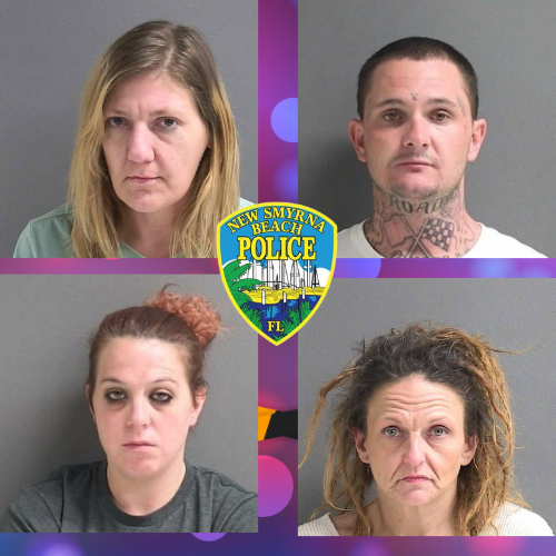 Crime Suppression Team makes significant drug busts in New Smyrna Beach.