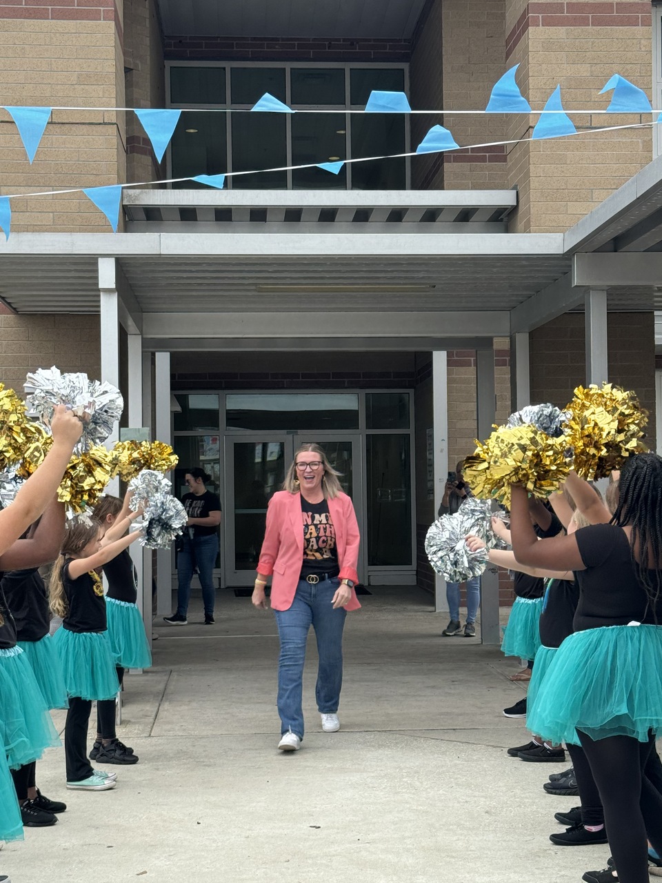 Teacher of the Year Handed Keys to a New Car