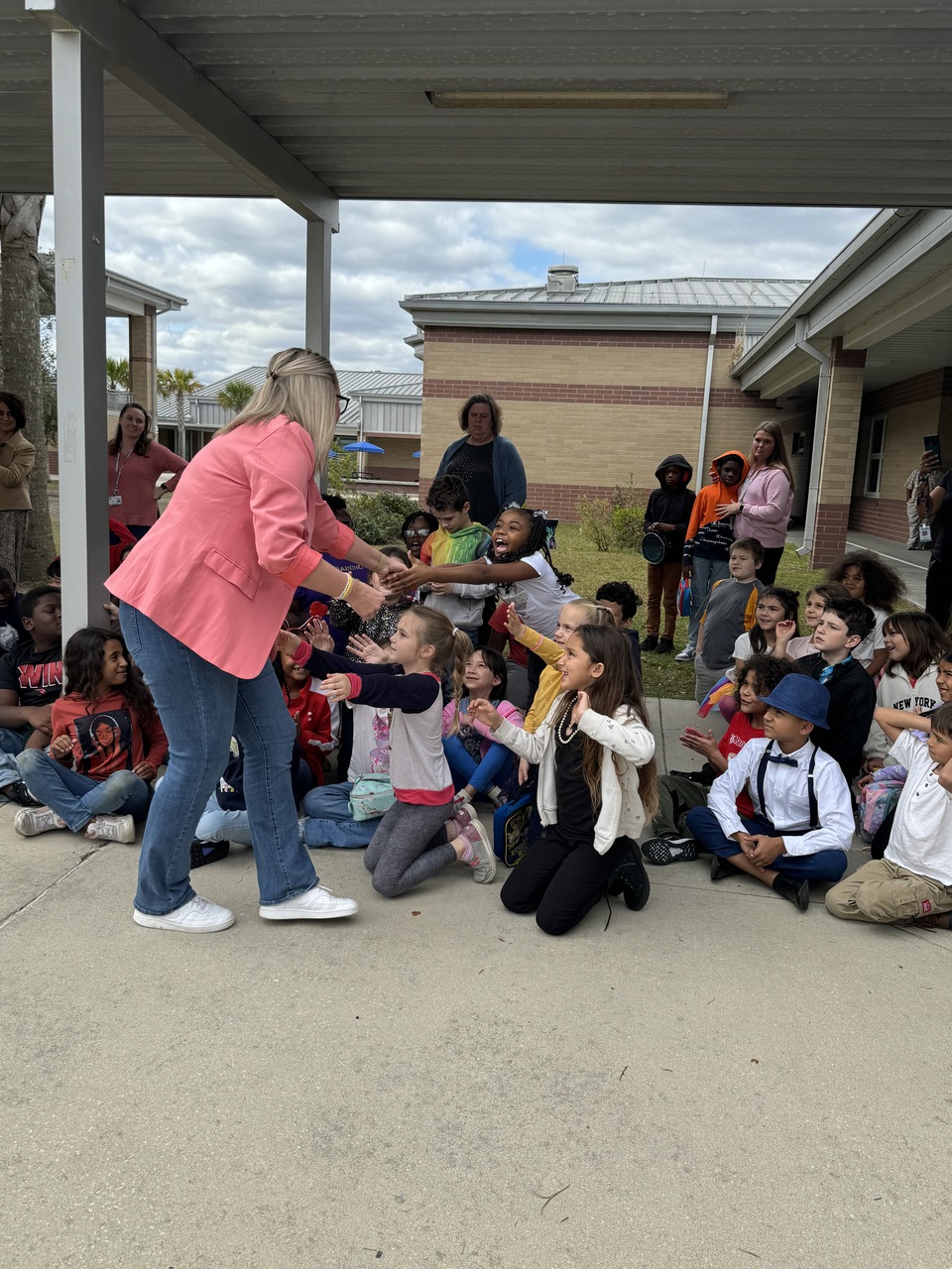 Teacher of the Year Handed Keys to a New Car