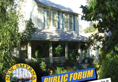 Upcoming Public Forum for Proposed Historic Preservation