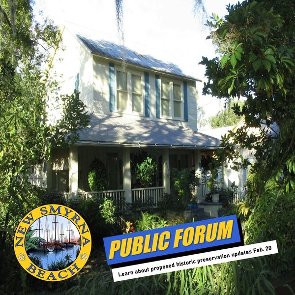 Upcoming Public Forum for Proposed Historic Preservation