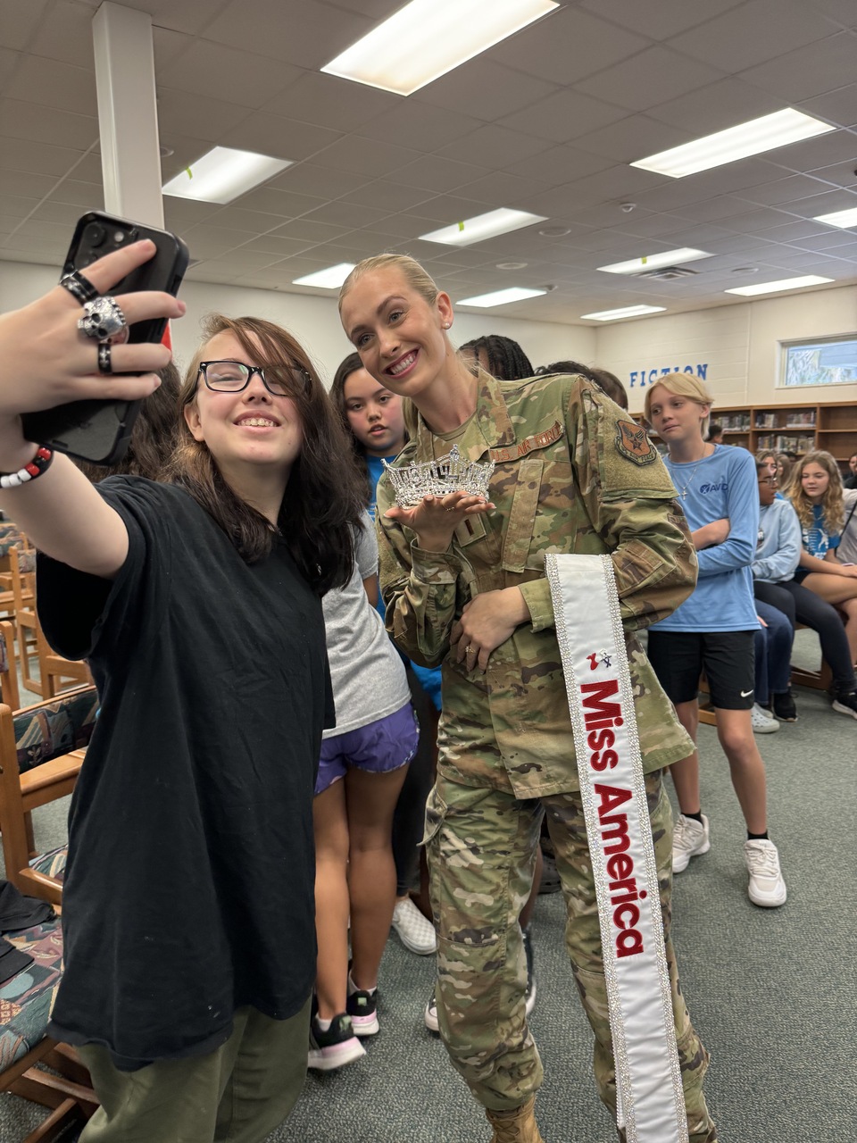 Miss America Comes to Daytona to Drive Race Cars and Shatter Stereotypes