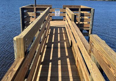 Rocco Park Pier Now Open to the Public