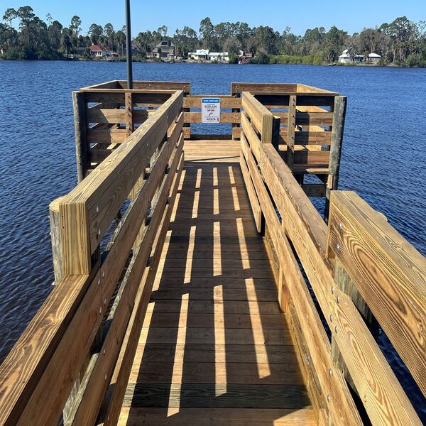 Rocco Park Pier Now Open to the Public