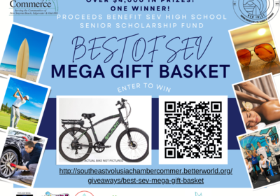 Mega Gift Basket Drawing to Create Scholarships