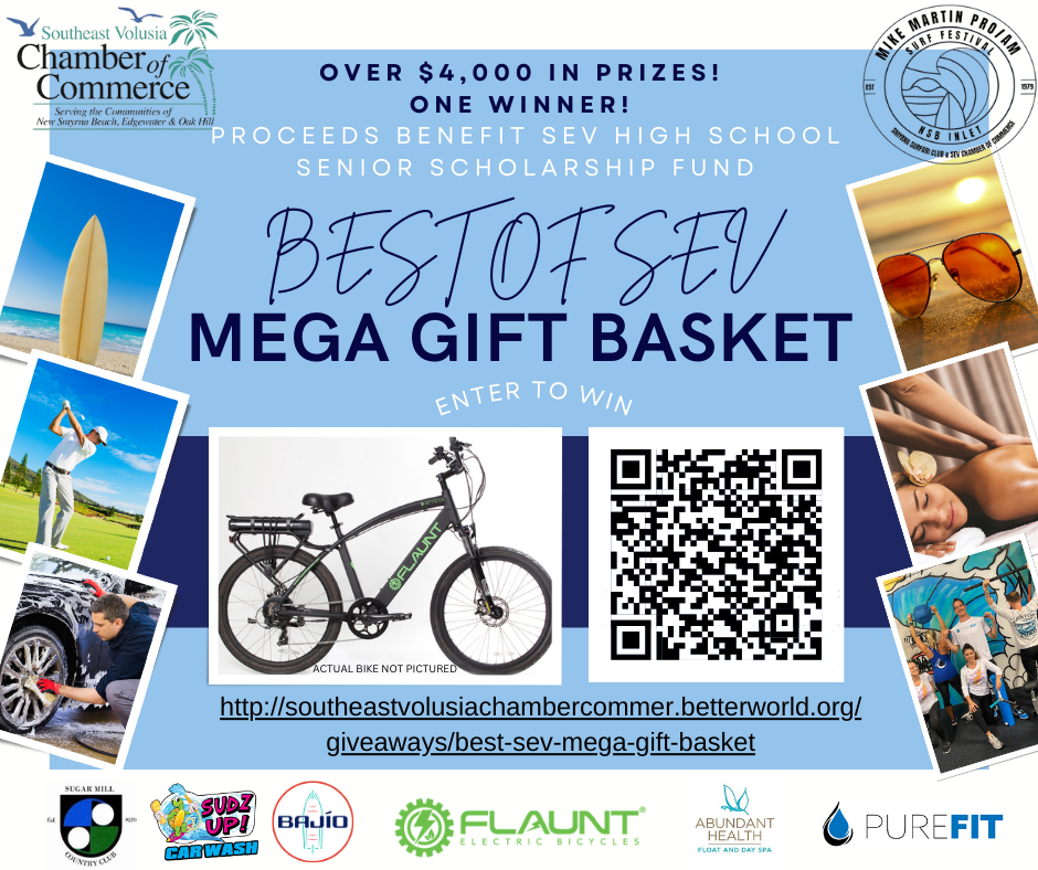 Mega Gift Basket Drawing to Create Scholarships