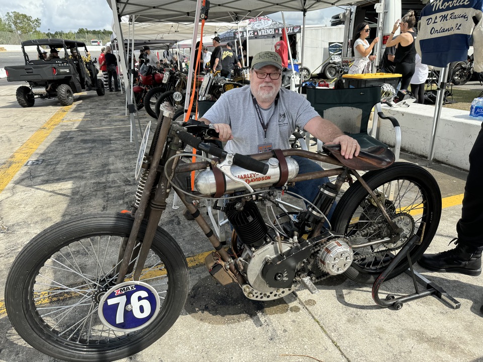 1921 Motorcycle.