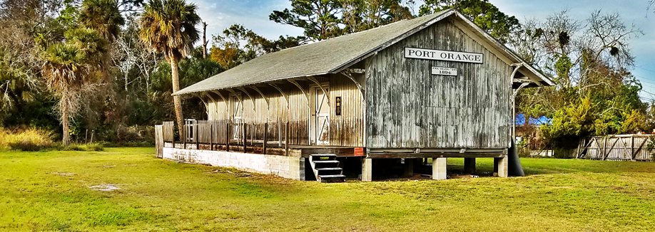 Preserving Our History – the Port Orange Depot