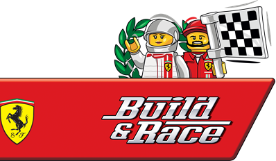 LEGO Ferrari Build & Race Experience at LEGOLAND