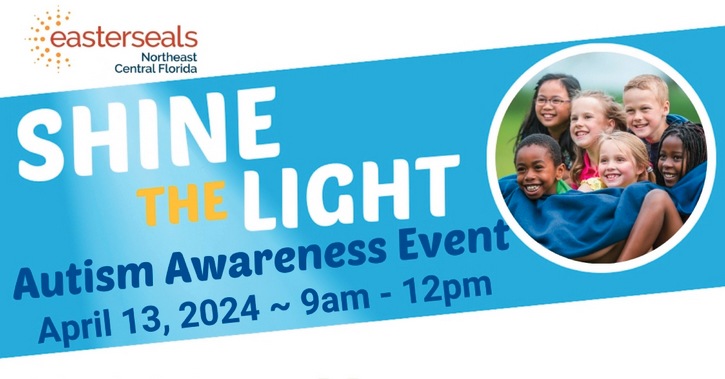 Shine the Light Autism Awareness Event