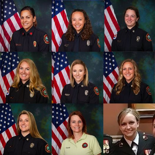 NSB Fire Department Honors Women