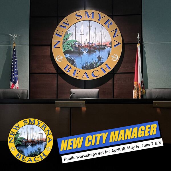 New City Manager Selection Process; Public Workshops Set
