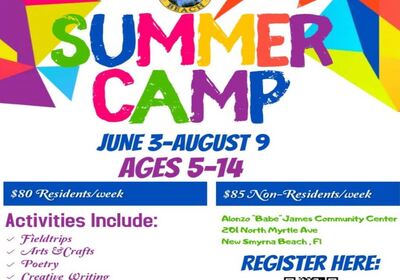 NSB Summer Camp Registration Now Open