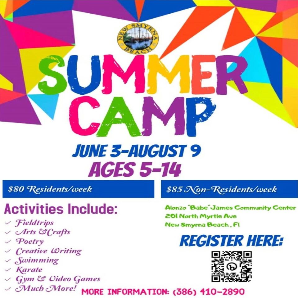 NSB Summer Camp Registration Now Open