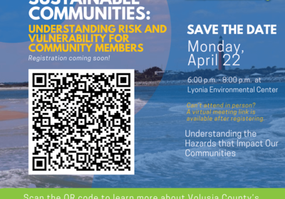 Upcoming Workshop: Understand the Natural Hazards Impacting Our Communities