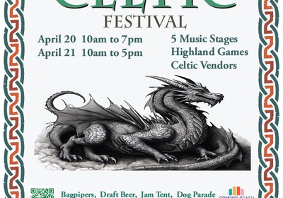 13th Annual Ormond Beach Celtic Festival this Weekend