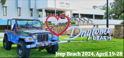 Jeep Beach 2024 Starts Today in Daytona