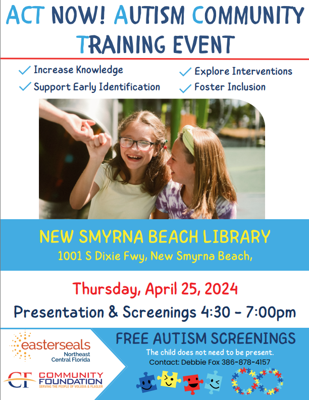 Autism Training Event in NSB