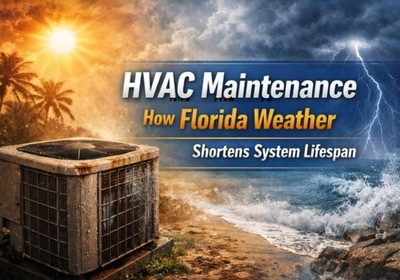 HVAC Maintenance in New Smyrna Beach: How Florida Weather Shortens System Lifespan