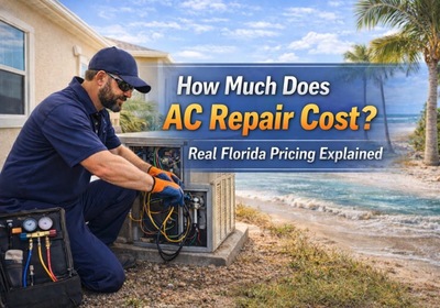 How Much Does AC Repair Cost in New Smyrna Beach? Real Florida Pricing Explained