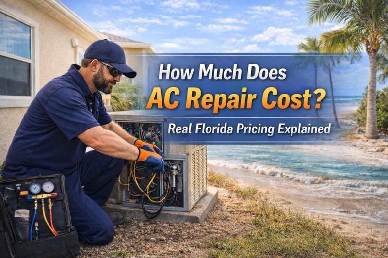 How Much Does AC Repair Cost in New Smyrna Beach? Real Florida Pricing Explained