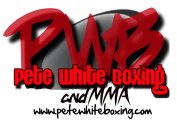Pete White boxing