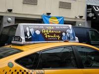 adams family taxi