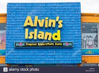 alvin island