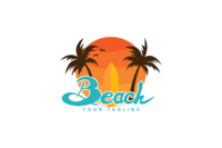 beachwear logo
