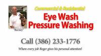 eyewash pressure