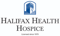 halifax health hospice logo