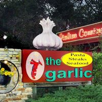 the garlic