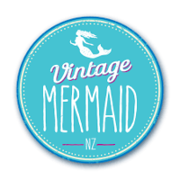 vintage mermaid